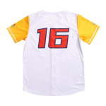 Wholesale Yellow Baseball Sport Jersey Custom LOGO OEM ODM Short Sleeve Softball Shirt Breathable New Summer Baseball Uniform Wholesale Yellow Baseball Sport Jersey Custom LOGO OEM ODM Short Sleeve Softball Shirt Breathable New Summer Baseball Uniform