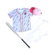 Custom Made Comfortable Child Baseball Jersey Breathable Polyester Sports Uniform Kids Baseball Jersey Shirts Set Style
