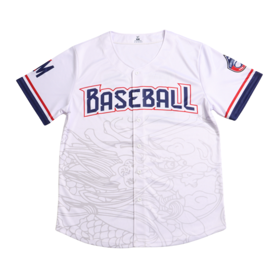 Custom Logo OEM & ODM V Neck Digital Print Breathable Unisex Baseball Uniform Jersey Embroidered Sportswear