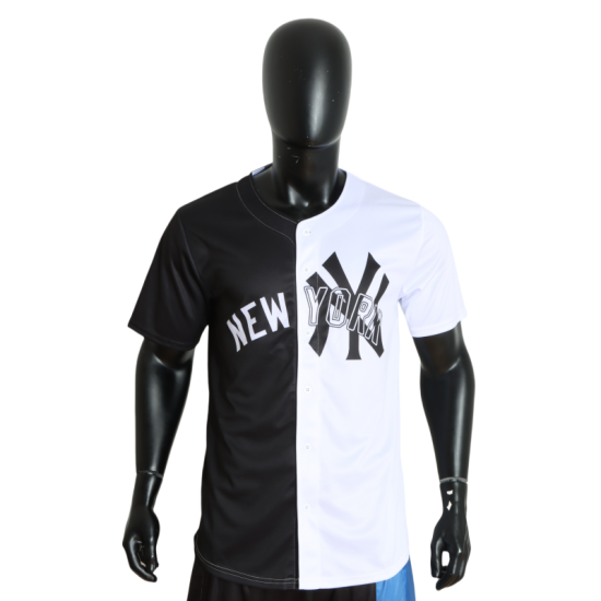 Custom Printed V-Neck Baseball Jersey for Men Breathable Uniform with OEM Logo Short Sleeve Custom Printed V-Neck Baseball Jersey for Men Breathable Uniform with OEM Logo Short Sleeve