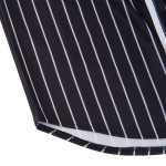 Custom Design Baseball Jersey Polyester Sublimation Men Baseball Stripe Shirt Jerseys