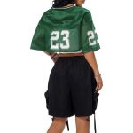 Hot Sale Custom Women's Sporty Baseball Softball Short Sets Plus Size Breathable Sportswear Including Shirt