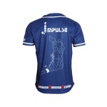 Unisex Dark Blue Custom Baseball Jersey with Logo Button Breathable Sportswear for Men Unisex Dark Blue Custom Baseball Jersey with Logo Button Breathable Sportswear for Men