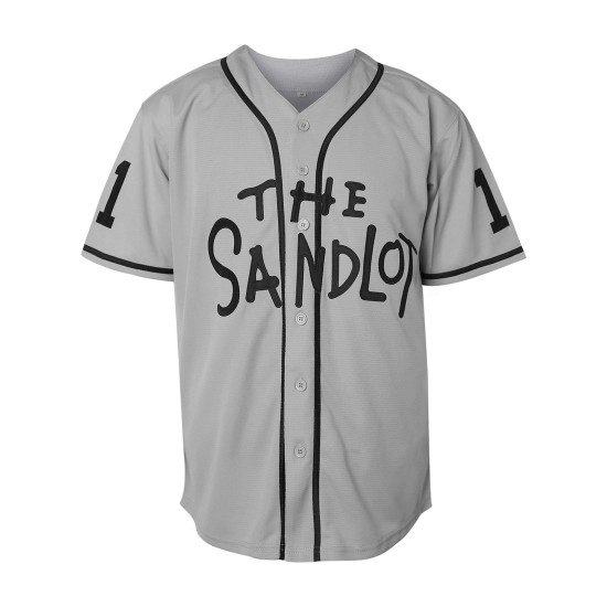 Wholesale Custom Size Baseball Shirt Sportswear Quick Dry Breathable Men's Baseball Jersey