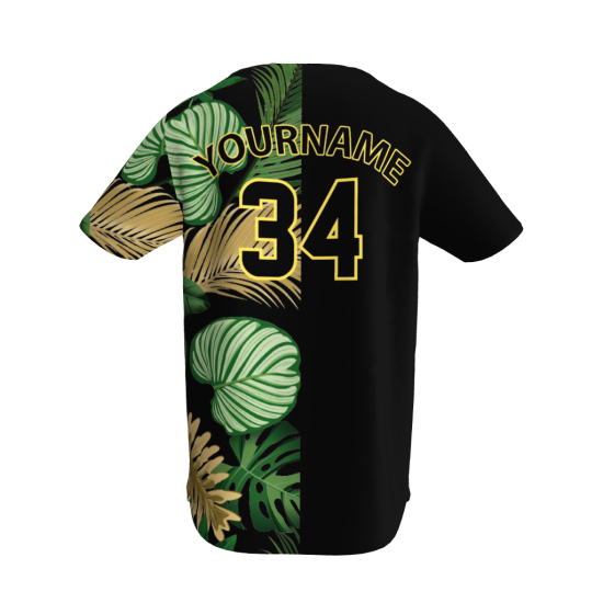 OEM ODM Double-Knit V Neck Baseball Softball Jerseys Factory Supply Fashionable Plus Size Breathable Uniform Jersey