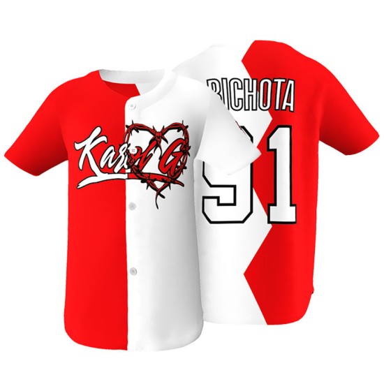 Wholesale OEM ODM Sublimated Men Youth Baseball Jersey Breathable Baseball Shirts Jerseys