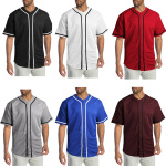 Wholesale Sportswear Plus Size Short Sleeve Cheap Blank Baseball Uniforms Sets Embroidery 100% Polyester Pinstripe Jersey