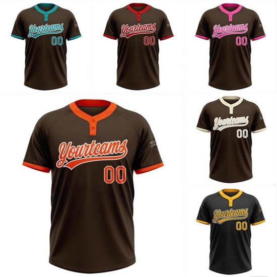 Customized Sublimation Women's Softball Jersey Retail Wholesale Casual Street Wear Short Sleeve Sportswear Shirts for Sale 10 -