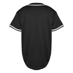 Custom Polyester Baseball Jerseys Breathable Personalized Sports Uniform With Sublimation Printing for Softball Baseball Players Custom Polyester Baseball Jerseys Breathable Personalized Sports Uniform With Sublimation Printing for Softball Baseball Players