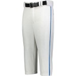 New Arrival Men's Standard Triple Crown Knickers With Pipe Custom 3/4 Length Polyester Sublimation Mens Baseball Pants