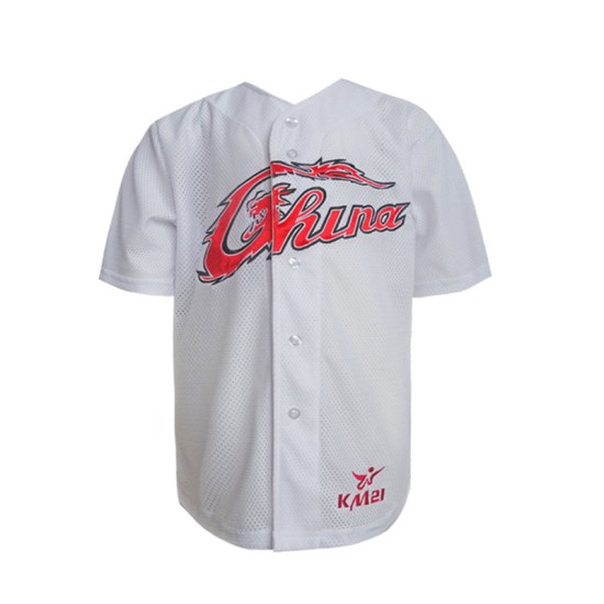 Unisex Custom Breathable Sublimated Baseball Softball Jersey Plus Size T-shirt Uniform Polyester Sportswear Soft Comfortable