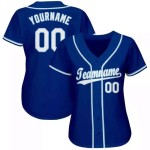 Factory Wholesale Women's Summer Casual Baseball Jersey V Neck Straight Button 100% Polyester Customizable Adult Softball