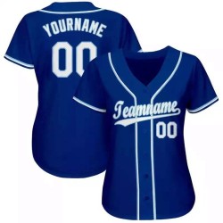 Factory Wholesale Women's Summer Casual Baseball Jersey V Neck Straight Button 100% Polyester Customizable Adult Softball