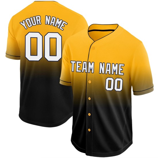 Custom Sublimation Baseball Jersey Wholesales Cheap Sportswear Shirt for Sale