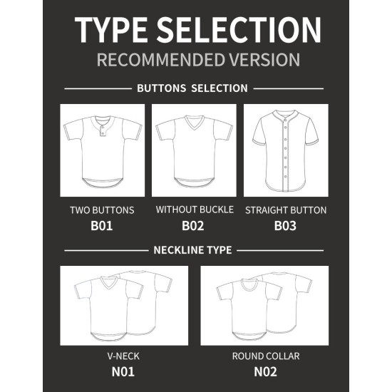 Factory Wholesale Women's Summer Casual Baseball Jersey V Neck Straight Button 100% Polyester Customizable Adult Softball