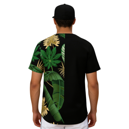 OEM ODM Double-Knit V Neck Baseball Softball Jerseys Factory Supply Fashionable Plus Size Breathable Uniform Jersey