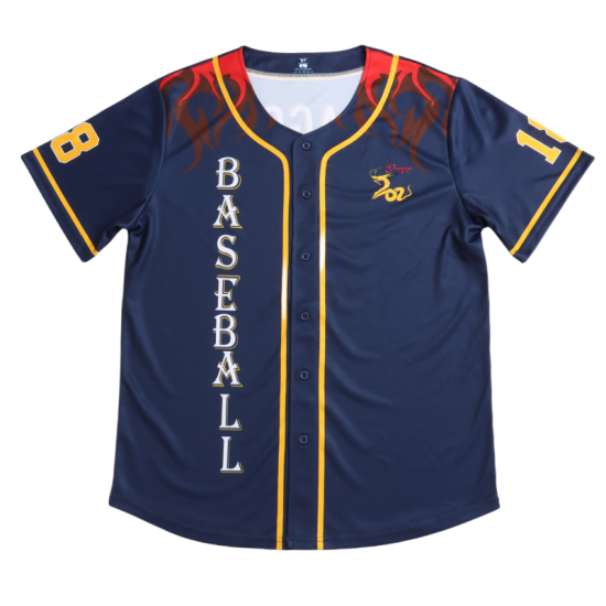 Custom Logo Breathable Baseball Jersey Cheap Personalized Sportswear with Sublimation Quality Uniforms