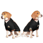 Custom Dog Baseball Jersey Personalized Sportswear for Small Pet Dogs With Name Number and Logo Plus Size Printed Feature