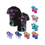 Factory Supply Custom Button-Up Baseball Jerseys Breathable Sportswear in Plus Sizes Personalized Wholesale Factory Supply Custom Button-Up Baseball Jerseys Breathable Sportswear in Plus Sizes Personalized Wholesale