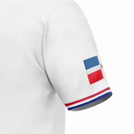 Baseball Softball Wear Francisco Lindor Puerto Rico National Baseball World Classic White Jersey