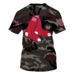 Men's Red Puerto Rico Baseball World Baseball Classic Name & Number T-Shirt WBC Fans Shirt