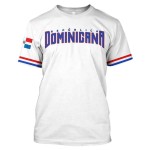 Baseball Softball Wear Team Dominican Baseball Uniform Custom Version Zipper Hoodie and Long Sleeves