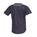 Custom Design Baseball Jersey Polyester Sublimation Men Baseball Stripe Shirt Jerseys