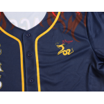 Custom Logo Breathable Baseball Jersey Cheap Personalized Sportswear with Sublimation Quality Uniforms