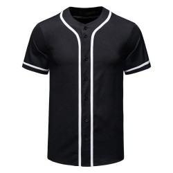Wholesale Custom Embroidery Baseball Uniform Style Shirt Cheap Blank Softball Jersey Sportswear with Sublimation Printing