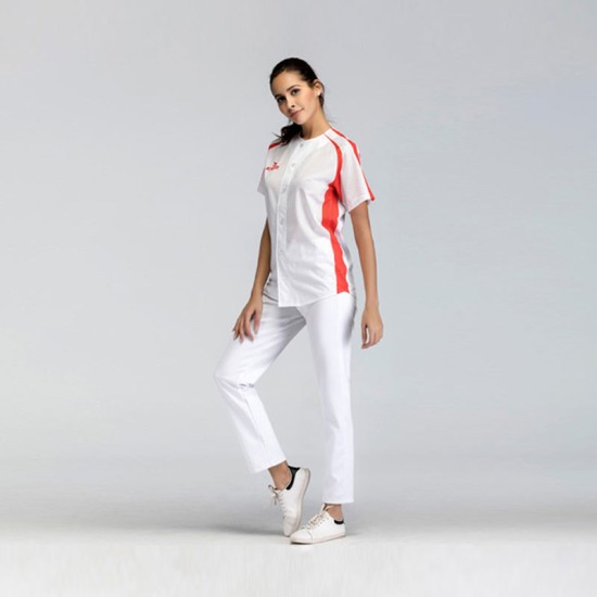 New Sublimation Printing Team Name Logo Number Sports Wear Softball Uniform Breathable Blank Baseball Jerseys Suit