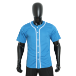 Wholesale Men's Breathable Baseball Jersey Custom Logo OEM & ODM Solid Color Embroidery Sublimated Softball Wear Wholesale Men's Breathable Baseball Jersey Custom Logo OEM & ODM Solid Color Embroidery Sublimated Softball Wear