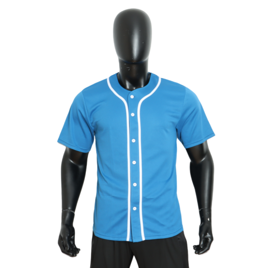 Wholesale Men's Breathable Baseball Jersey Custom Logo OEM & ODM Solid Color Embroidery Sublimated Softball Wear Wholesale Men's Breathable Baseball Jersey Custom Logo OEM & ODM Solid Color Embroidery Sublimated Softball Wear