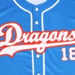 OEM ODM High Quality Light Blue Sublimation Baseball Jersey Breathable Custom Sportswear for Unisex Adults