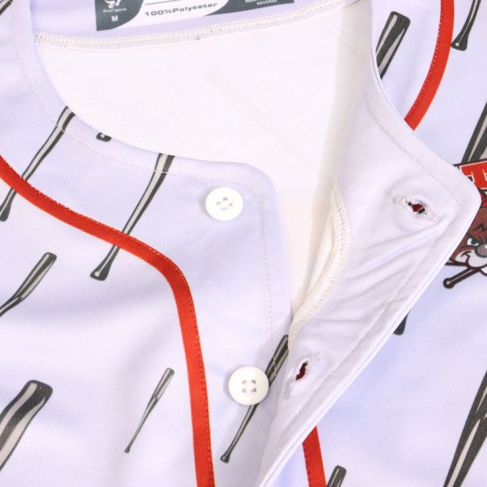 Custom Made Comfortable Child Baseball Jersey Breathable Polyester Sports Uniform Kids Baseball Jersey Shirts Set Style