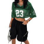 Hot Sale Custom Women's Sporty Baseball Softball Short Sets Plus Size Breathable Sportswear Including Shirt