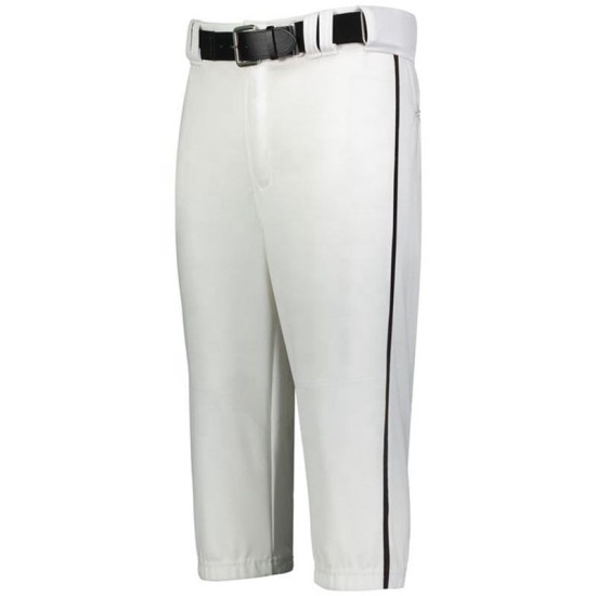 New Arrival Men's Standard Triple Crown Knickers With Pipe Custom 3/4 Length Polyester Sublimation Mens Baseball Pants