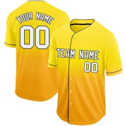 Custom Sublimation Baseball Jersey Wholesales Cheap Sportswear Shirt for Sale