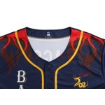 Custom Logo Breathable Baseball Jersey Cheap Personalized Sportswear with Sublimation Quality Uniforms