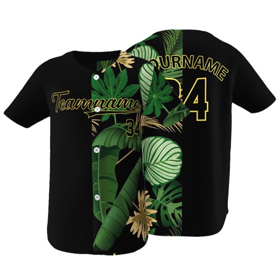 OEM ODM Double-Knit V Neck Baseball Softball Jerseys Factory Supply Fashionable Plus Size Breathable Uniform Jersey