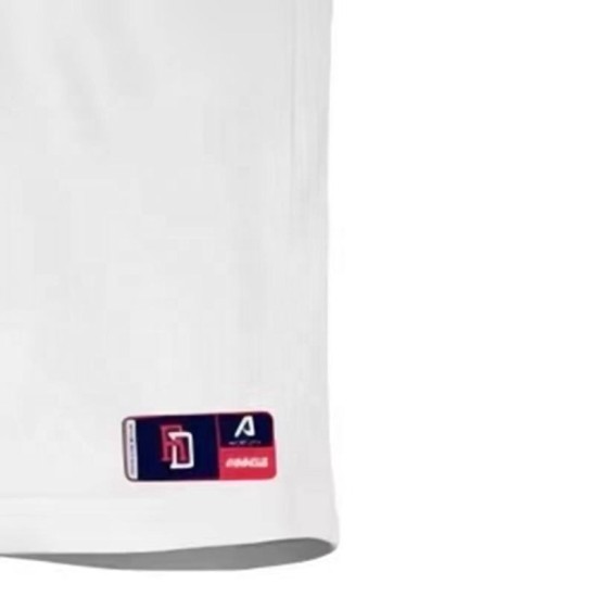 Baseball Softball Wear Francisco Lindor Puerto Rico National Baseball World Classic White Jersey