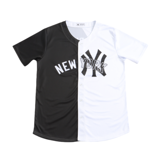 Design Full Embroidery Baseball Jersey Customized Embroidery Baseball Jerseys Tackle Twill Stitching Baseball Jerseys