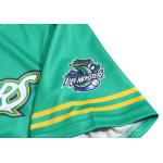 Wholesale Personalization Baseball Jersey Shirt Breathable Comfortable Yellow and Green Baseball Uniform for Team Wholesale Personalization Baseball Jersey Shirt Breathable Comfortable Yellow and Green Baseball Uniform for Team