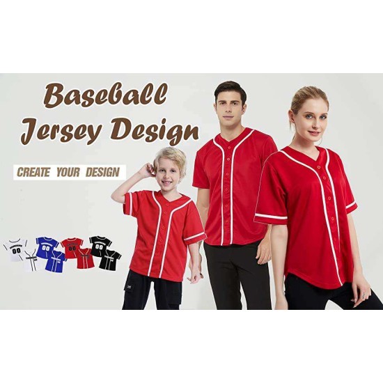 Wholesale Unisex Custom Embroidery Kids Baseball Jersey Customized Sublimated Baseball Uniforms Polyester Sportswear Children Wholesale Unisex Custom Embroidery Kids Baseball Jersey Customized Sublimated Baseball Uniforms Polyester Sportswear Children