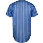 100% Polyester Sublimation Quick Dry Short Sleeve Baseball Shirts Breathable Sportswear with Plus Size Feature Jersey Design