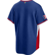 2026 WBC Baseball Shirts High Quality Francisco Lindor Puerto Rico National Baseball World Classic Jersey