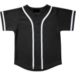 Wholesale Unisex Custom Embroidery Kids Baseball Jersey Customized Sublimated Baseball Uniforms Polyester Sportswear Children Wholesale Unisex Custom Embroidery Kids Baseball Jersey Customized Sublimated Baseball Uniforms Polyester Sportswear Children