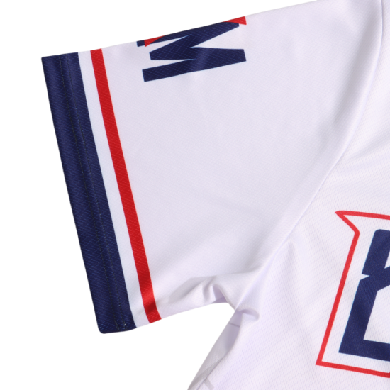 Custom Logo OEM & ODM V Neck Digital Print Breathable Unisex Baseball Uniform Jersey Embroidered Sportswear