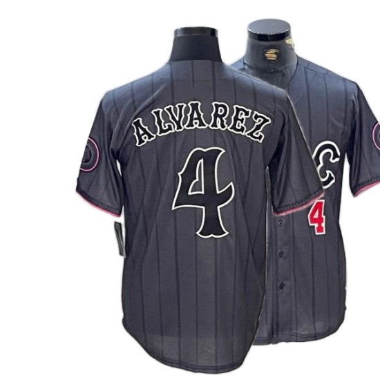 Design Full Embroidery Baseball Jersey Customized Embroidery Baseball Jerseys Tackle Twill Stitching Baseball Jerseys