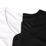 Customizable Men's Baseball Jersey Breathable Sportswear Striped Design Plus Size Wholesale Baseball Uniforms Baseball Shirt Customizable Men's Baseball Jersey Breathable Sportswear Striped Design Plus Size Wholesale Baseball Uniforms Baseball Shirt