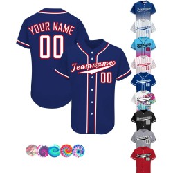 Wholesale Comfortable Sportswear High Quality Custom Baseball Jersey Shirts Breathable Team Uniform Featuring Plus Size Option